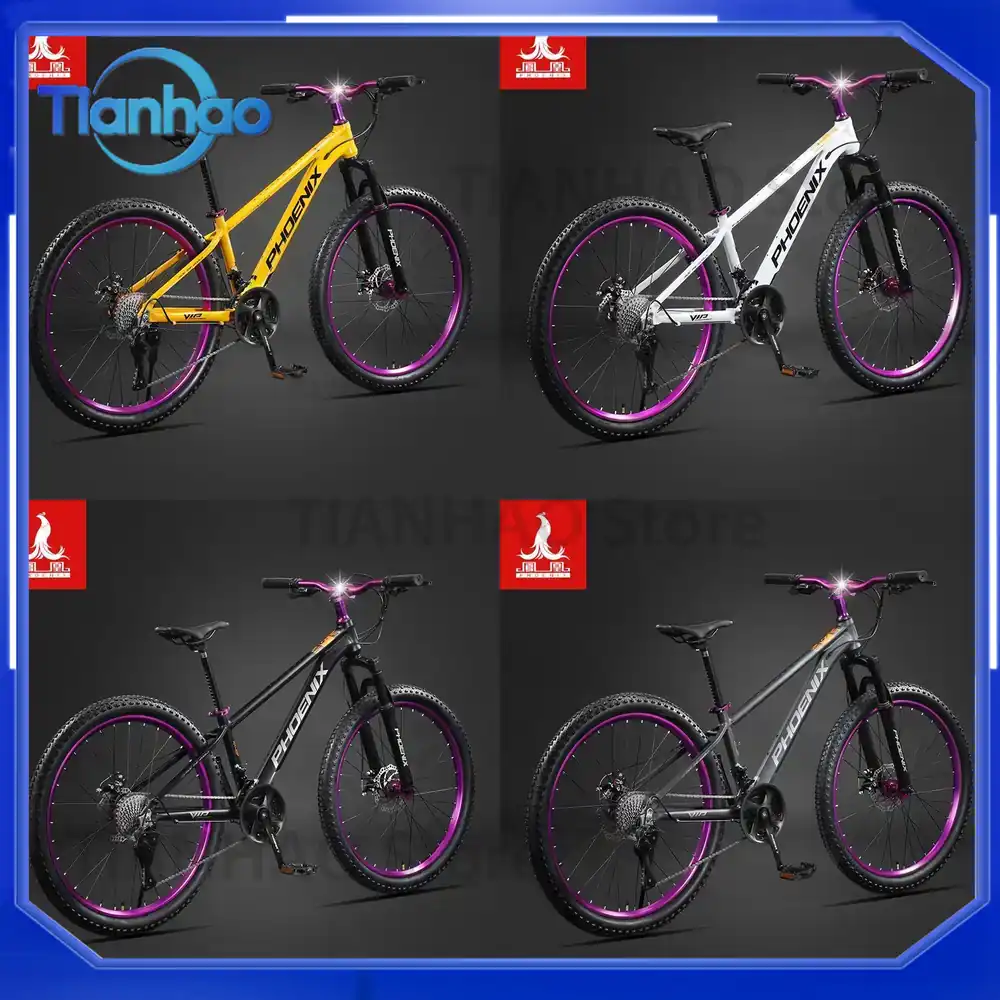 Mountain Biking Phoenix - Aluminiowy rower górski ze stopu aluminium