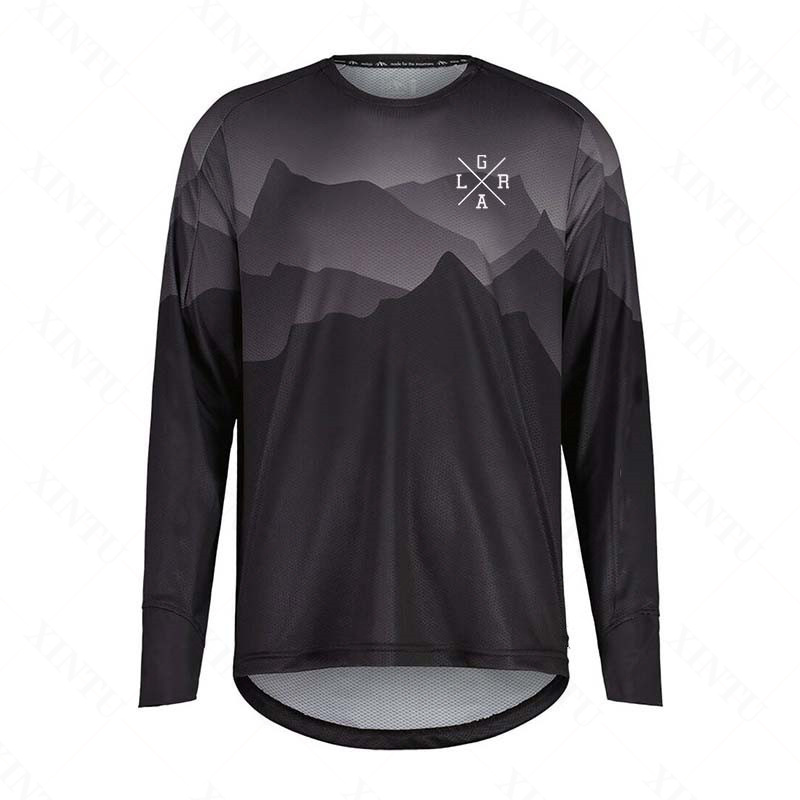 Mountain Biking Jersey - Męska koszulka motocyklowa Lrga Jersey MTB