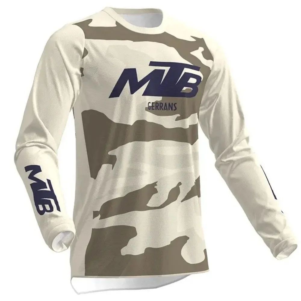 Mountain Biking Jersey - Rodzinna koszulka rowerowa MTB z długim