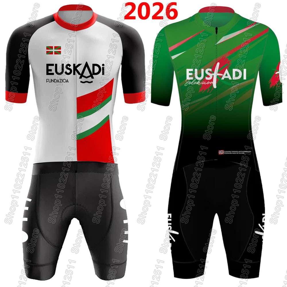 Mountain Biking Clothes - Zestaw kolarski Euskadi Team 2026, letnia