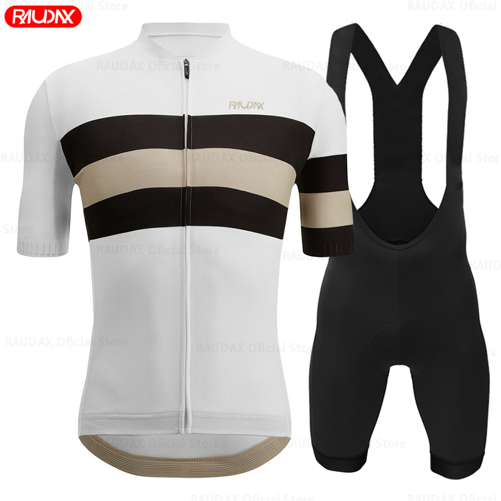 Mountain Biking Clothes - Raudax Zestaw koszulek kolarskich 2025 Zespół
