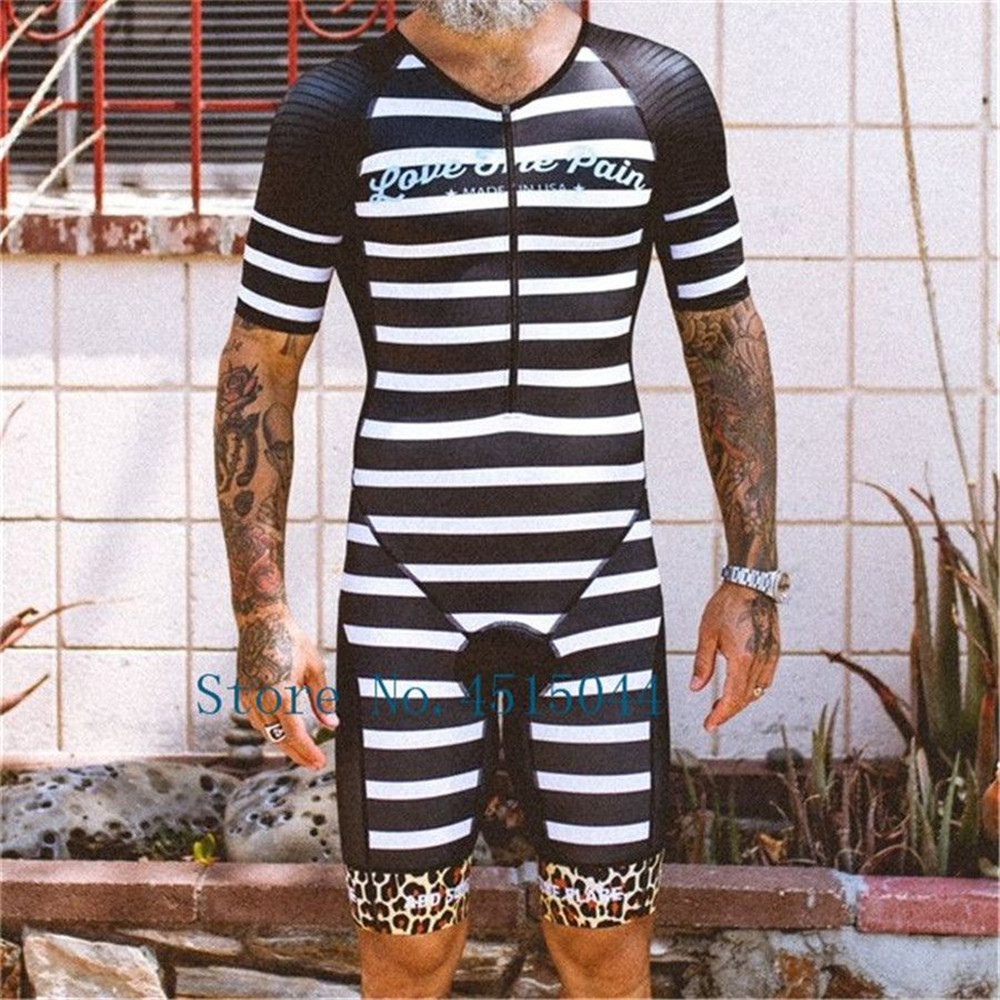 Mountain Biking Vest - Triathlon Męski Kombinezon Kolarski Bez Rękawów