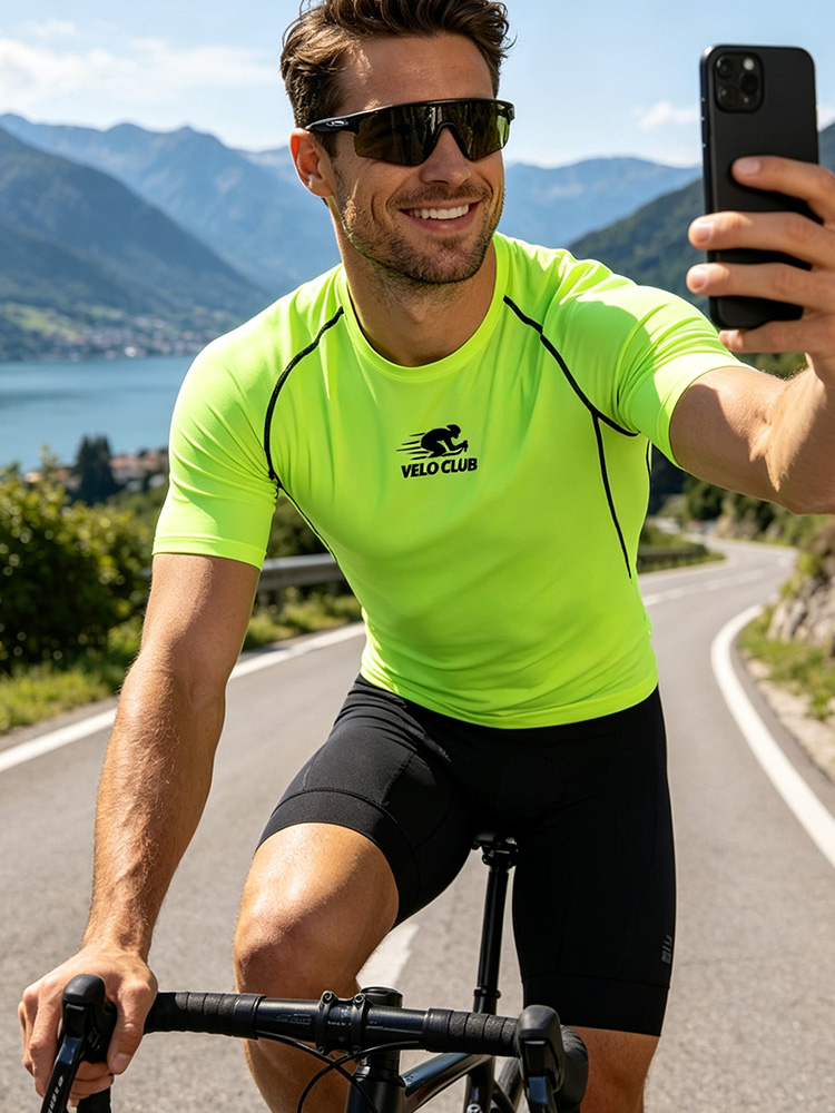 Mountain Biking Clothes - Męska i damska uniwersalna szybkoschnąca koszulka