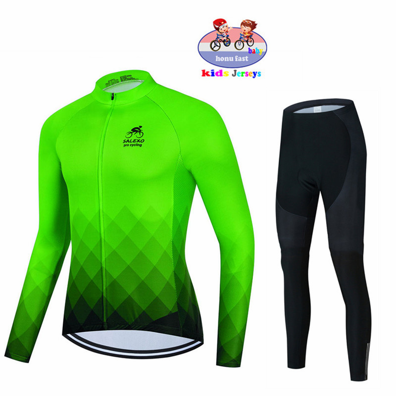 Mountain Biking Jersey - Chłopięca koszulka rowerowa na wiosnę i