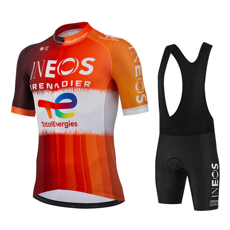 Mountain Biking New Jersey - Zestaw kolarski Ineos New Pro Team