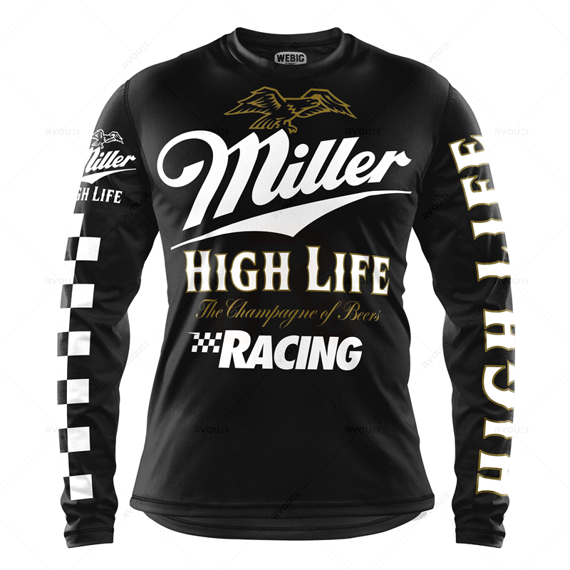 Mountain Biking Jersey - 2023 motocykl rower górski Jersey MTB