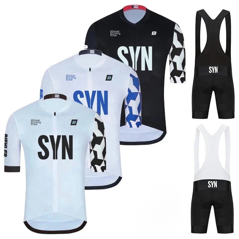 Mountain Biking Clothes - Koszulka rowerowa z krótkim rękawem SYN