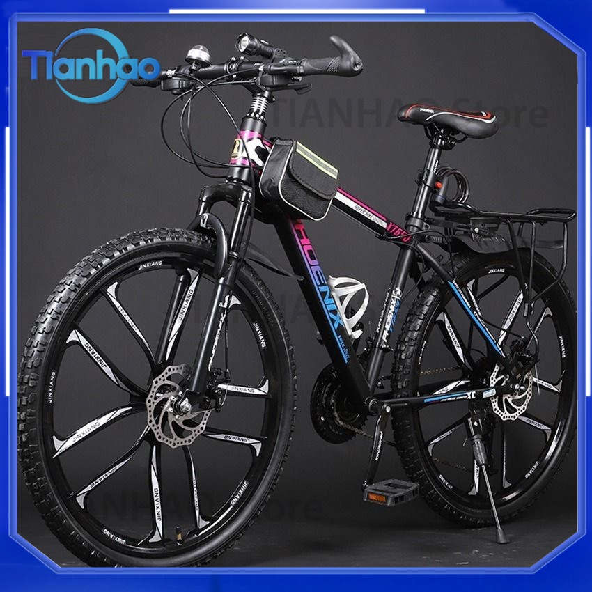 Mountain Biking Phoenix - Rower górski Shanghai Phoenix, lekki rower