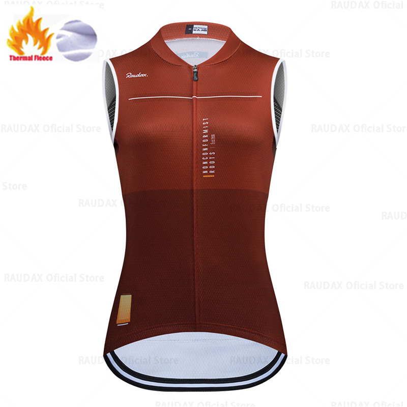 Mountain Biking Vest - Damska zimowa odzież rowerowa kamizelka rowerowa