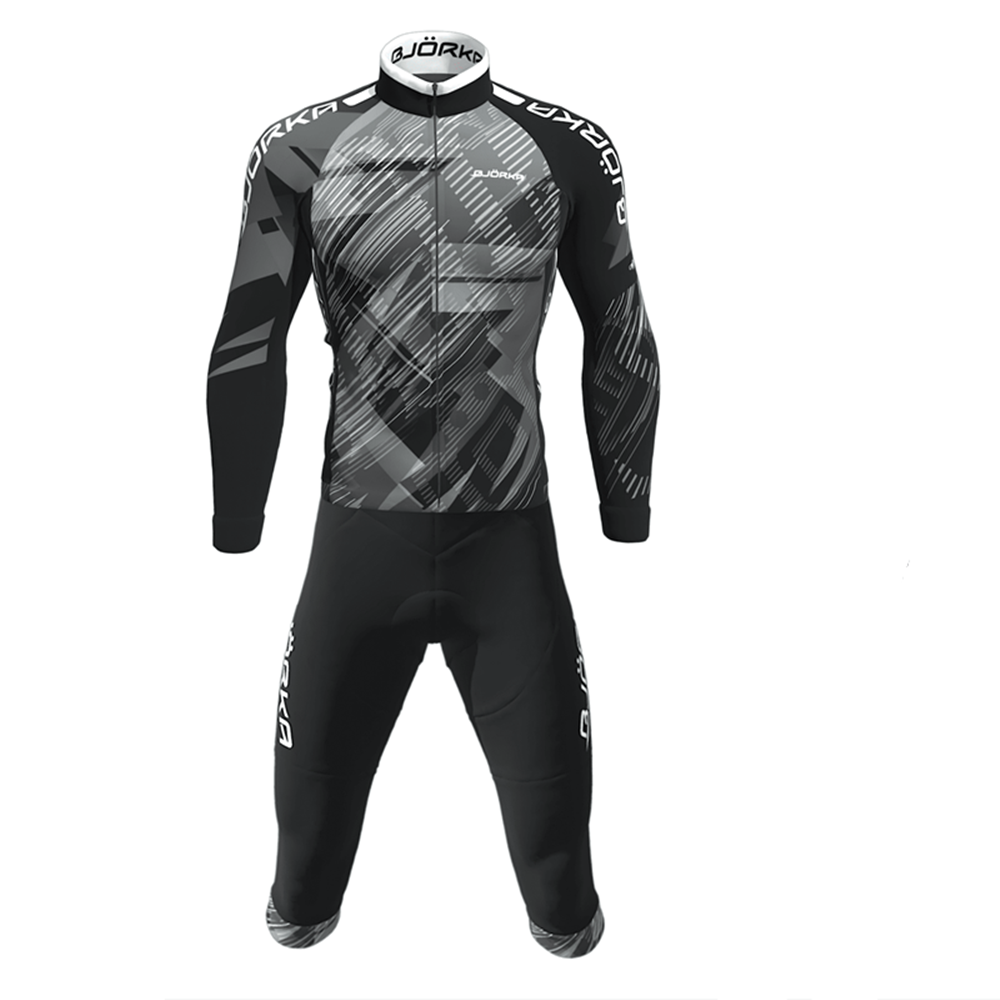 Wiosna/jesień Bjorka jazda na  – Mountain Biking Clothes recenzja i cena