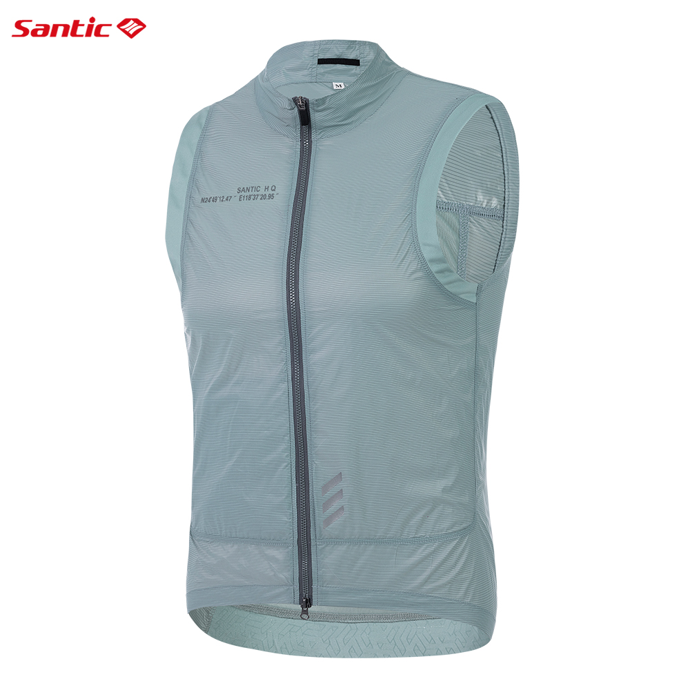 Koszulki rowerowe Santic, letn – Mountain Biking Vest recenzja i cena