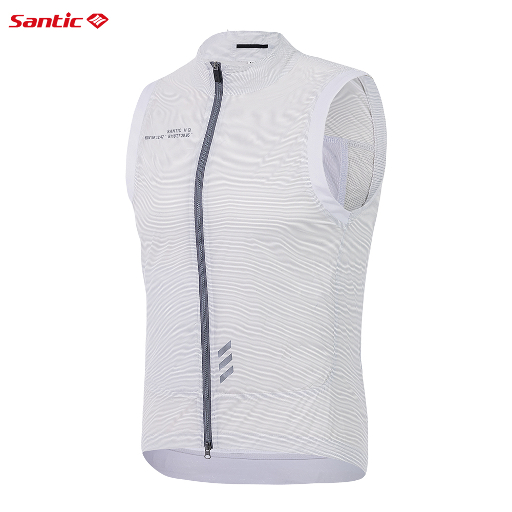 Koszulki rowerowe Santic, letn – Mountain Biking Vest recenzja i cena