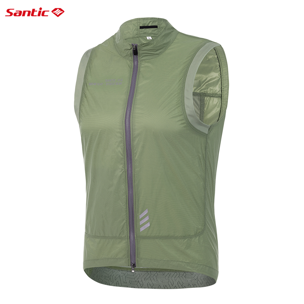Koszulki rowerowe Santic, letn – Mountain Biking Vest recenzja i cena