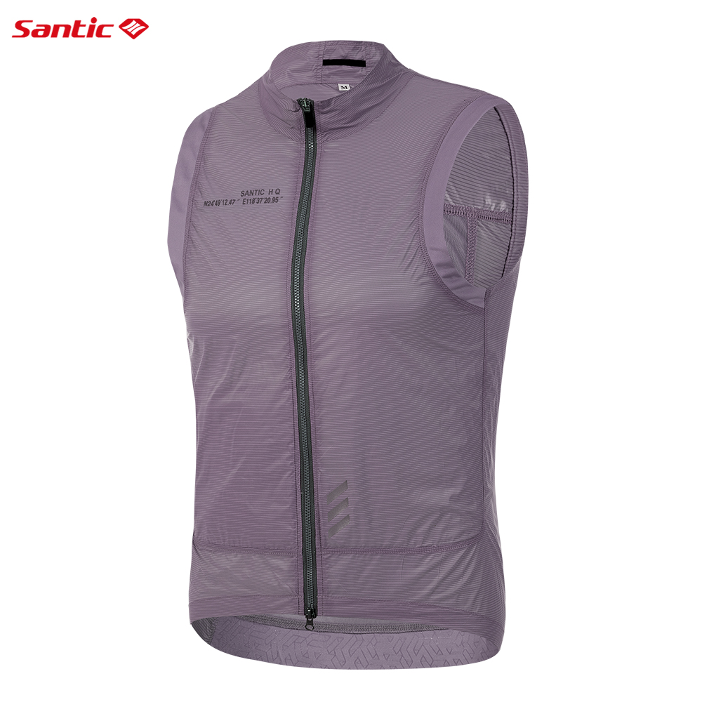 Koszulki rowerowe Santic, letn – Mountain Biking Vest recenzja i cena