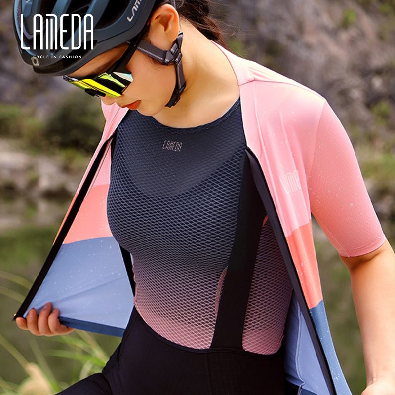 Kamizelka kolarska LAMEDA top  – Mountain Biking Vest recenzja i cena