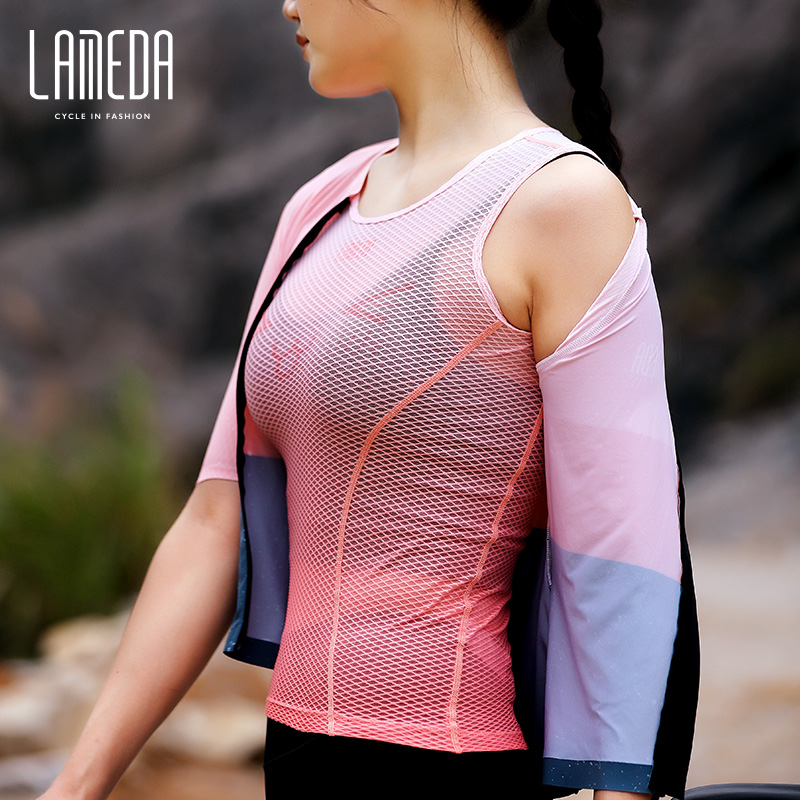 Kamizelka kolarska LAMEDA top  – Mountain Biking Vest recenzja i cena