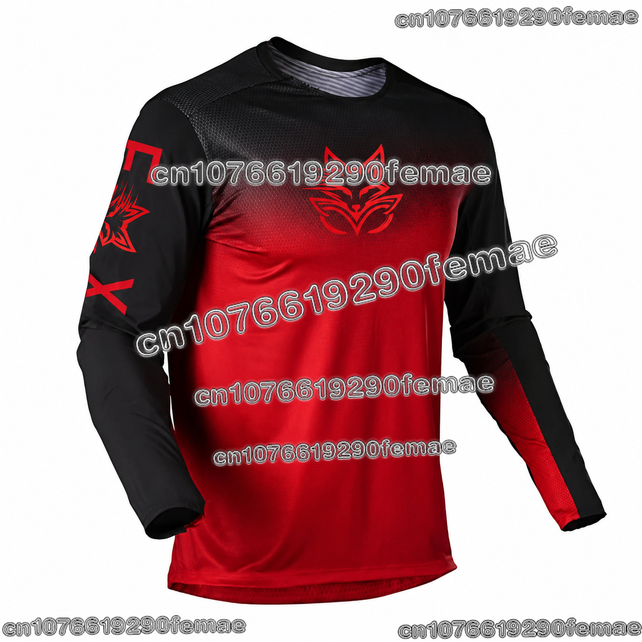 Nowa koszulka motocrossowa męs – Mountain Biking New Jersey recenzja i cena