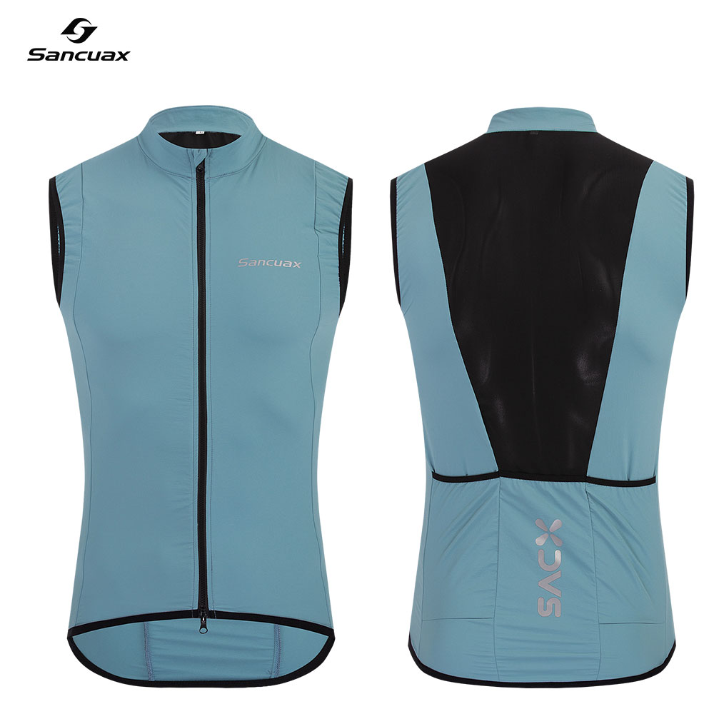 SANCUAX Letnia Bezrękawnikowa  – Mountain Biking Vest recenzja i cena