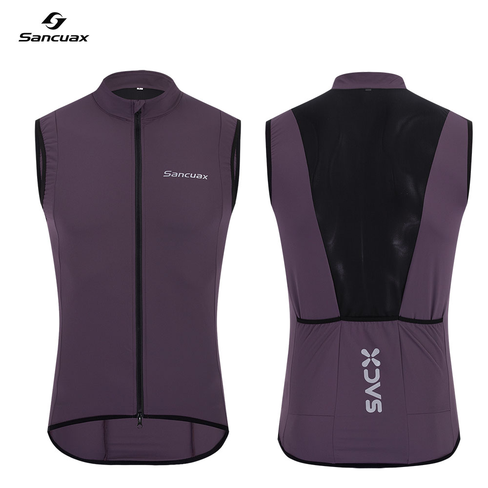 SANCUAX Letnia Bezrękawnikowa  – Mountain Biking Vest recenzja i cena