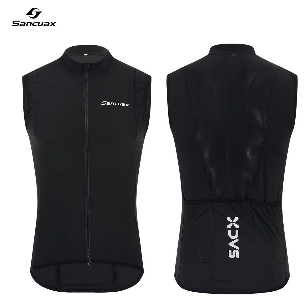 SANCUAX Letnia Bezrękawnikowa  – Mountain Biking Vest recenzja i cena