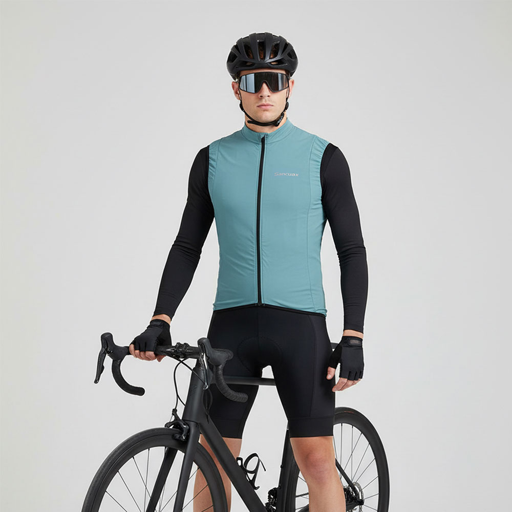 SANCUAX Letnia Bezrękawnikowa  – Mountain Biking Vest recenzja i cena