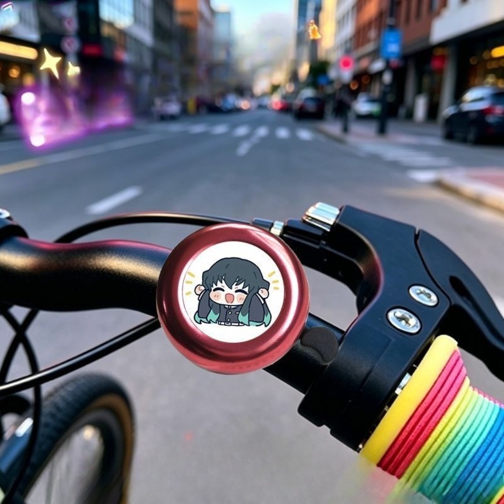 Dzwonek rowerowy Demon Slayer, – Mountain Biking In Japan recenzja i cena