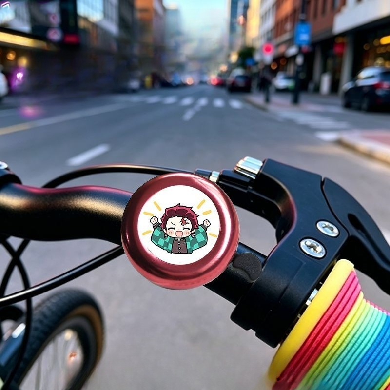 Dzwonek rowerowy Demon Slayer, – Mountain Biking In Japan recenzja i cena