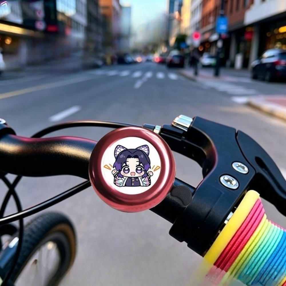 Dzwonek rowerowy Demon Slayer, – Mountain Biking In Japan recenzja i cena