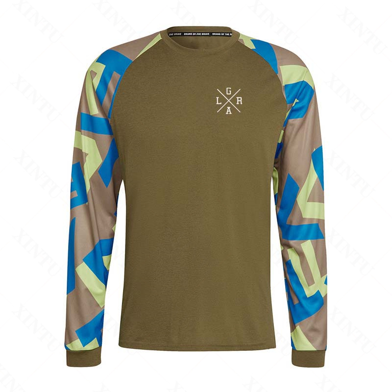 Męska koszulka motocyklowa Lrg – Mountain Biking Jersey recenzja i cena