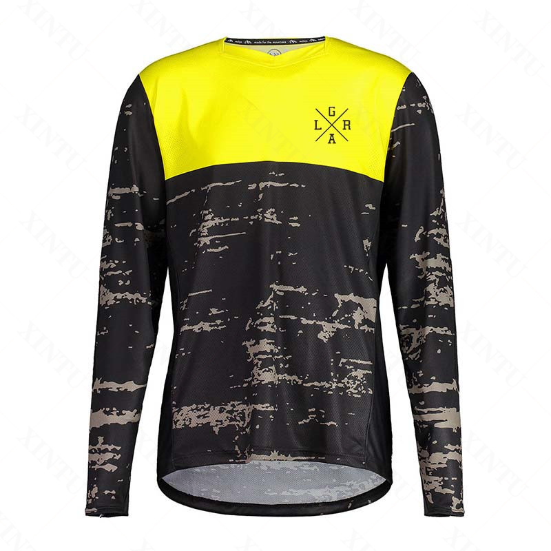 Męska koszulka motocyklowa Lrg – Mountain Biking Jersey recenzja i cena