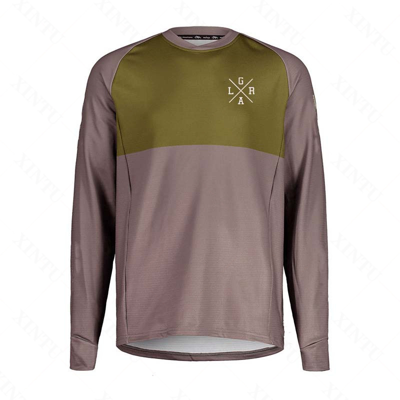 Męska koszulka motocyklowa Lrg – Mountain Biking Jersey recenzja i cena