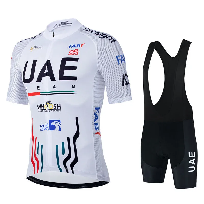 Zestaw kolarski UAE New Pro Te – Mountain Biking New Jersey recenzja i cena