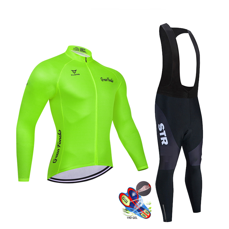 Jesienny czarny zestaw koszule – Mountain Biking Clothes recenzja i cena