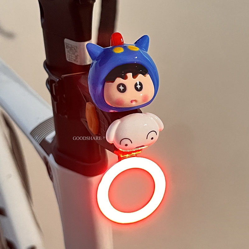 Śliczna lampka rowerowa Shin-c – Mountain Biking In Japan recenzja i cena