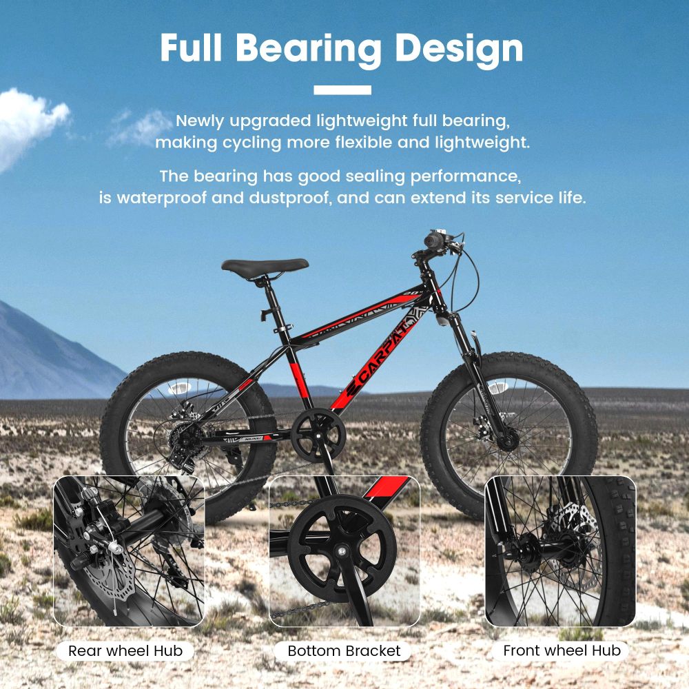 Rower górski dla dzieci i nast – Mountain Biking For Kids recenzja i cena