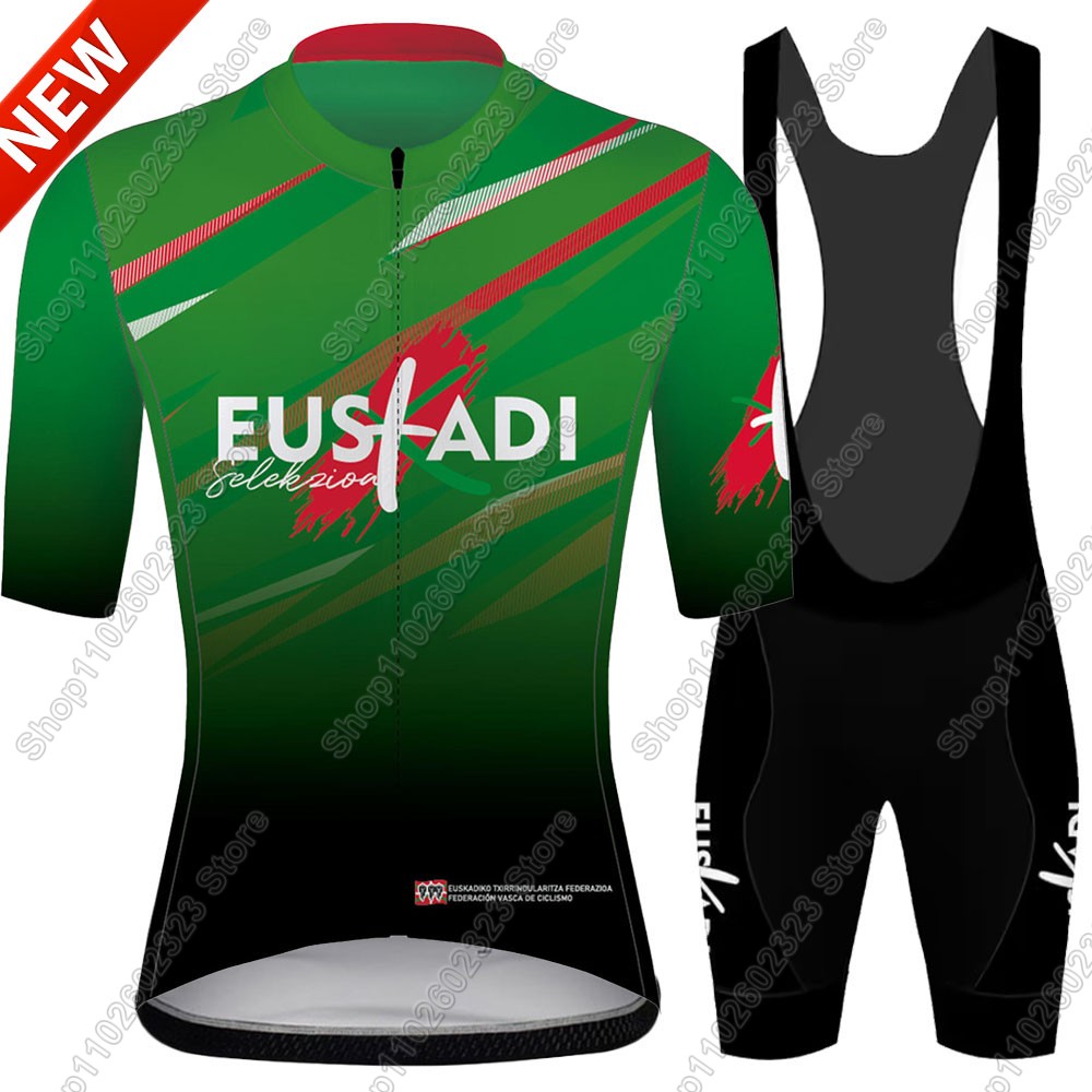 Zestaw kolarski Euskadi Team 2 – Mountain Biking Clothes recenzja i cena