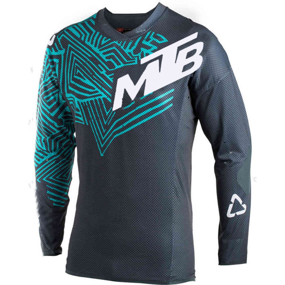 Koszulka rowerowa z długim ręk – Mountain Biking Jersey recenzja i cena
