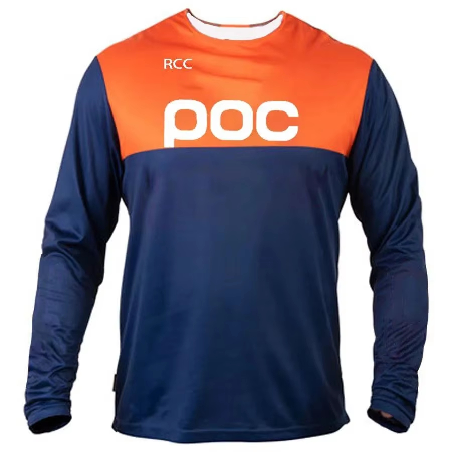 Koszulka rowerowa z długim ręk – Mountain Biking Jersey recenzja i cena