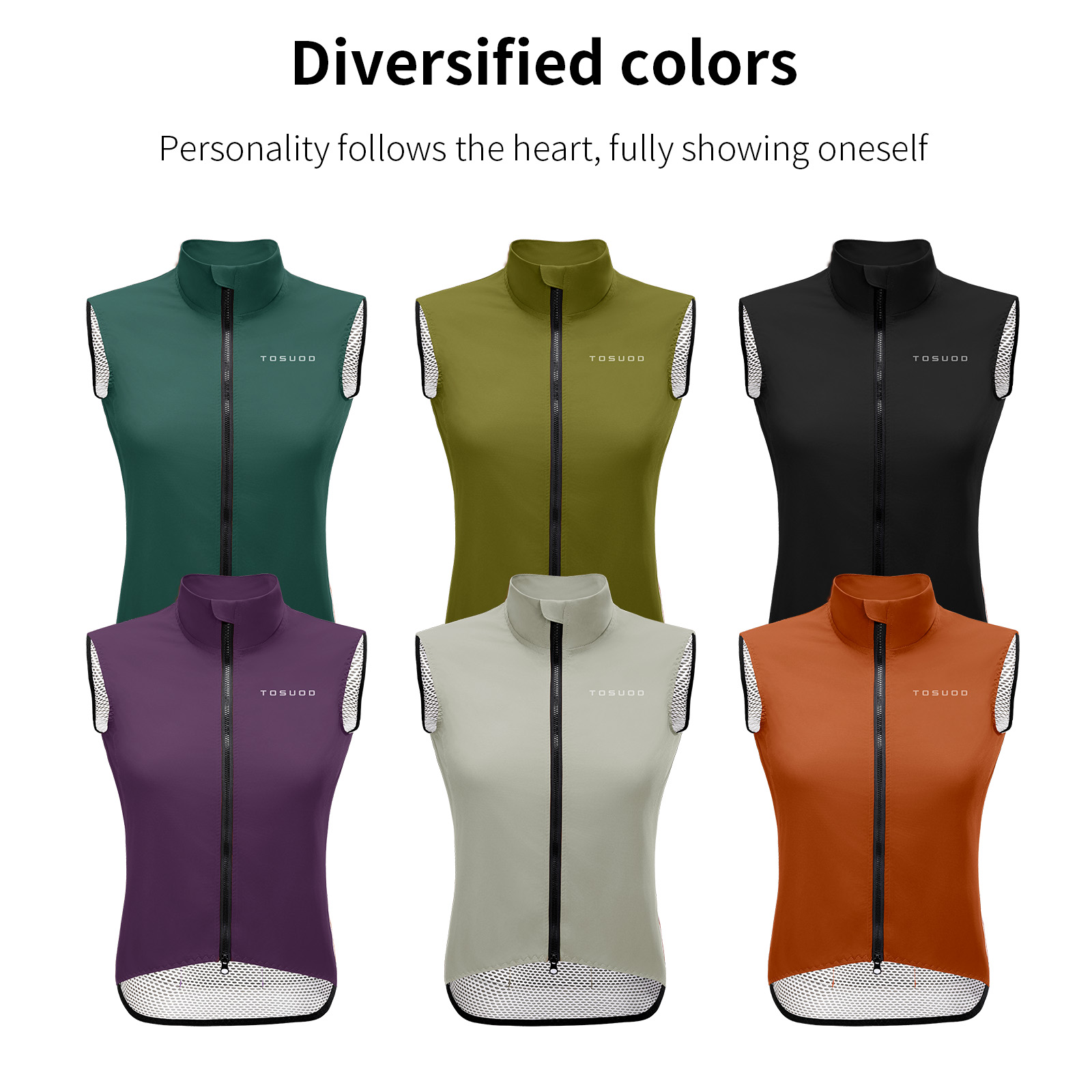TOSUOD Damskie Koszulki Rowero – Mountain Biking Vest recenzja i cena