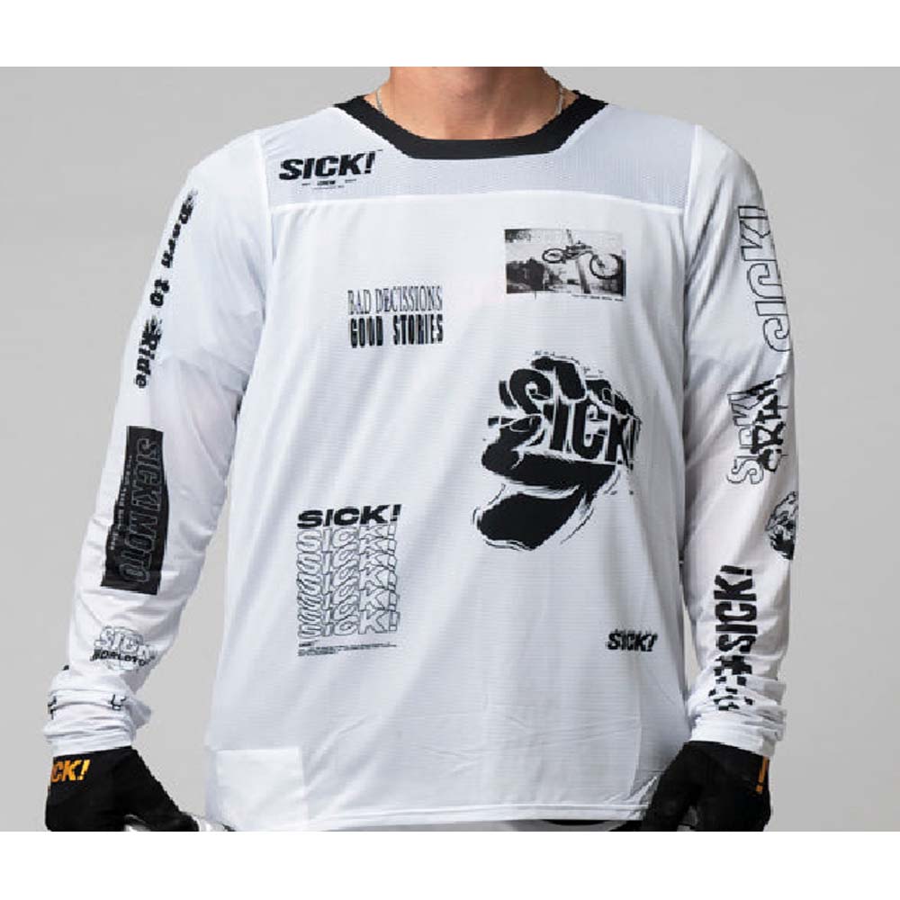 Koszulka motocyklowa MX Enduro – Mountain Biking Clothes recenzja i cena
