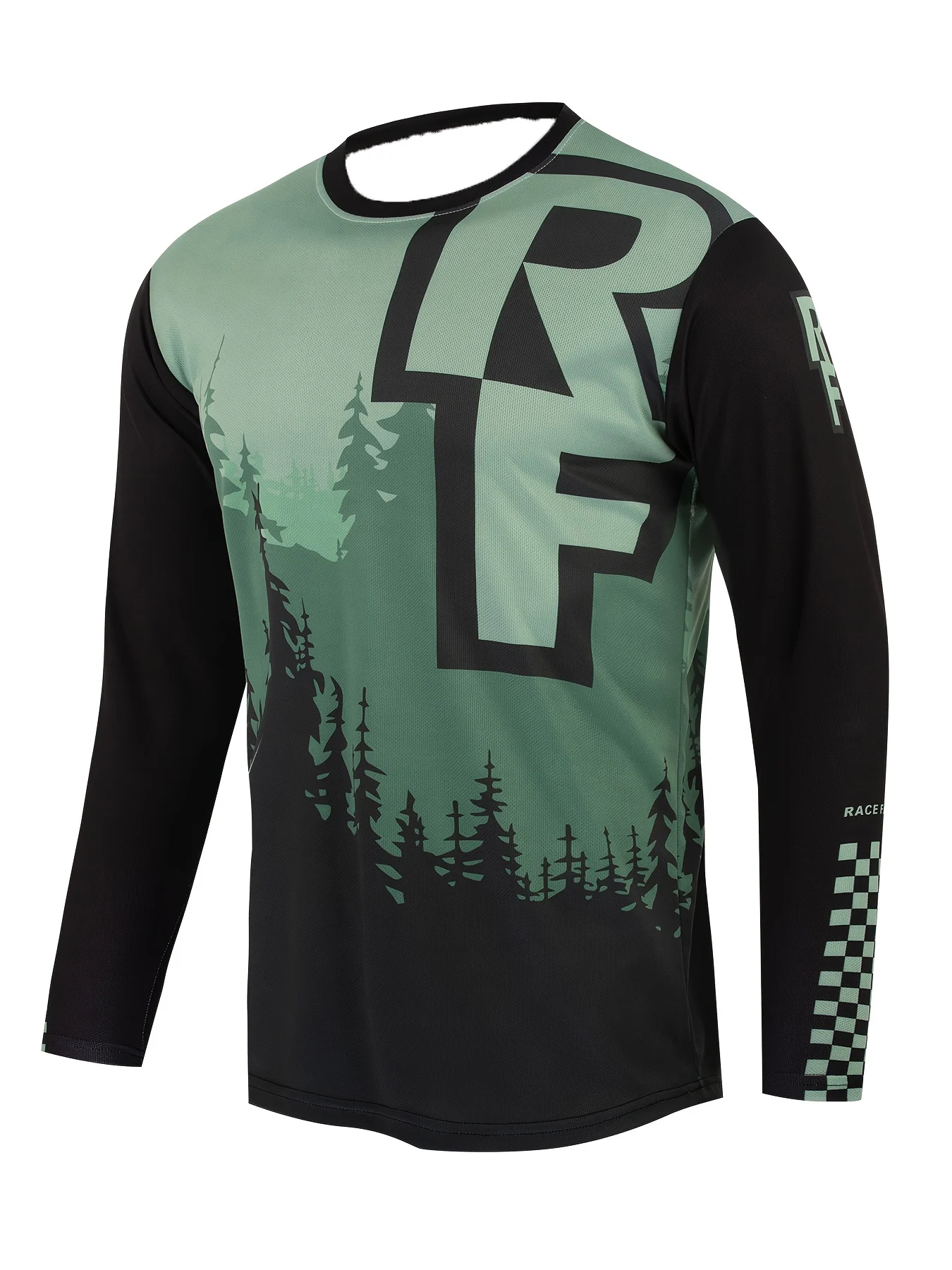 Męska oddychająca koszulka row – Mountain Biking Jersey recenzja i cena