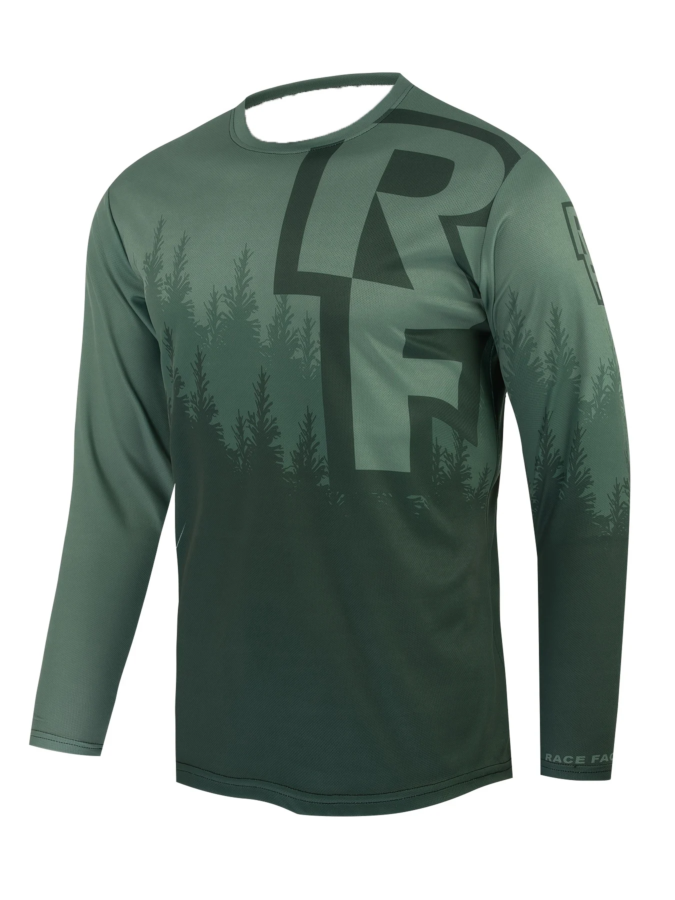 Męska oddychająca koszulka row – Mountain Biking Jersey recenzja i cena
