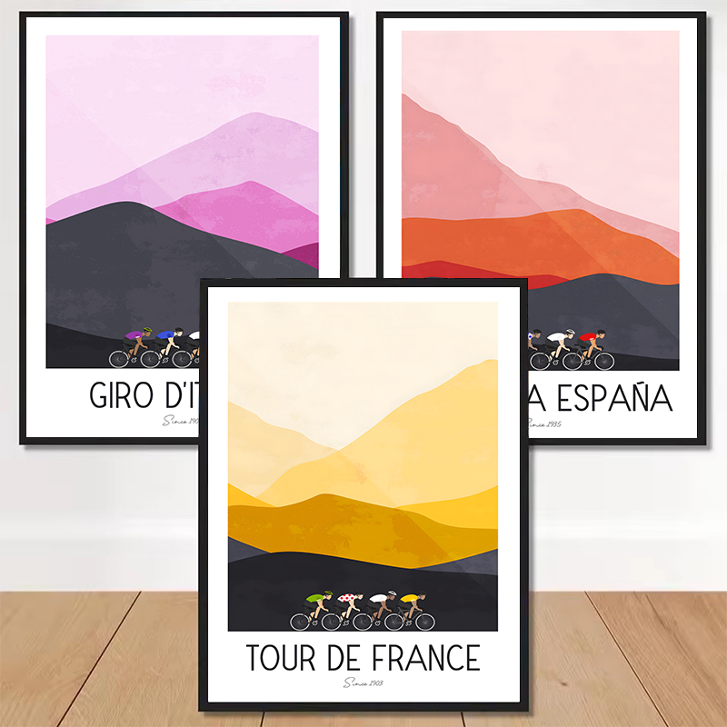 Akwarelowa Wyścigowa Gra Kolar – Mountain Biking France recenzja i cena