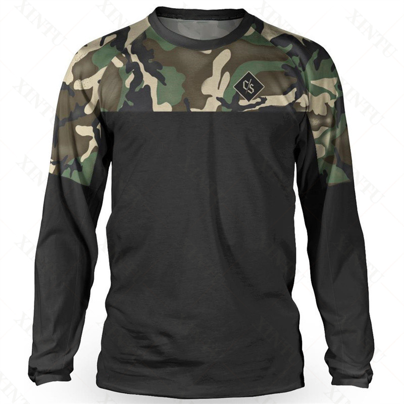 Luźna koszulka męska DH Motocr – Mountain Biking Jersey recenzja i cena