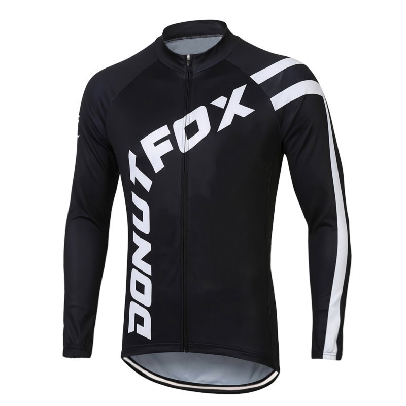 Męska koszulka rowerowa z dług – Mountain Biking Jersey recenzja i cena