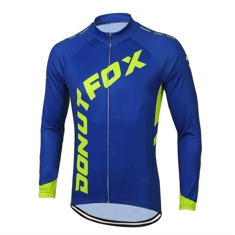 Męska koszulka rowerowa z dług – Mountain Biking Jersey recenzja i cena