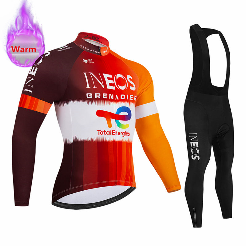 Zestaw kolarski Ineos Team Win – Mountain Biking Clothes recenzja i cena