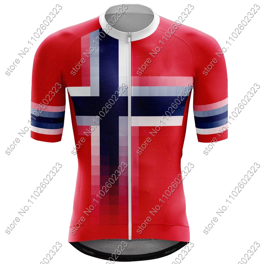 2024 Norway kolarska koszulka  – Mountain Biking Clothes recenzja i cena