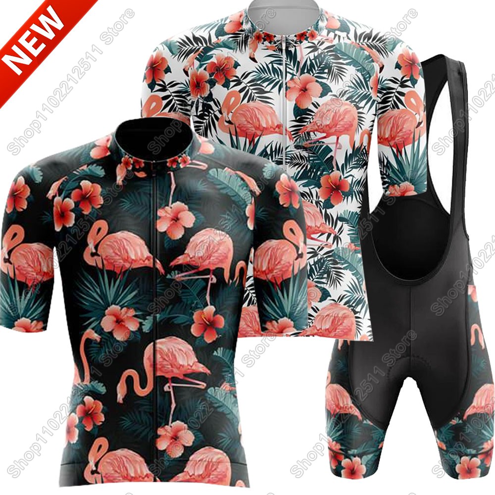 Zestaw koszulek kolarskich Fla – Mountain Biking Clothes recenzja i cena