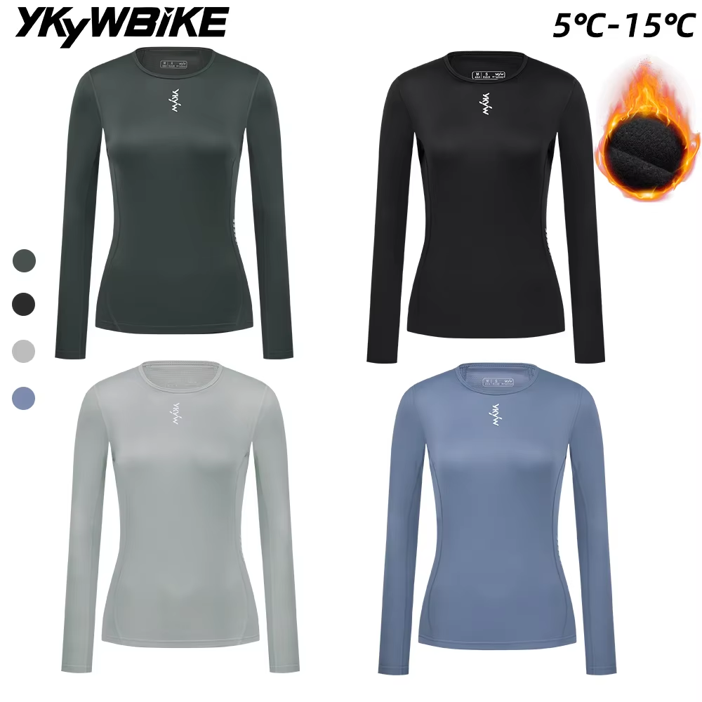 YKYWBIKE Damska Koszulka Podko – Mountain Biking Jersey recenzja i cena